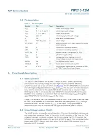 PIP213-12M Datasheet Page 4