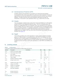 PIP213-12M Datasheet Page 6