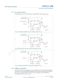 PIP213-12M Datasheet Page 12