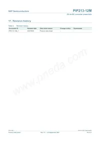 PIP213-12M Datasheet Page 19