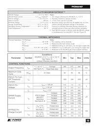 PKS607YN Datasheet Page 13