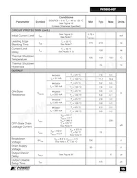 PKS607YN Datasheet Page 15