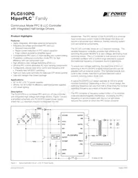 PLC810PG Datasheet Cover