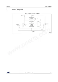 PM8841D Datasheet Page 3