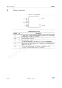 PM8841D Datasheet Page 4