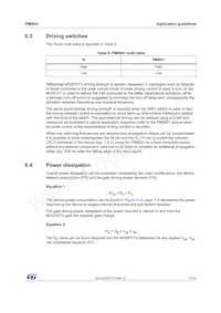 PM8841D Datasheet Page 11