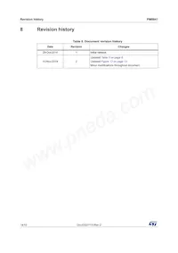 PM8841D Datasheet Page 14
