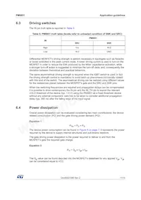 PM8851D Datasheet Page 11