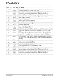 PS402-I/SS042 Datenblatt Seite 4