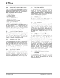 PS700T-I/ST Datasheet Pagina 4
