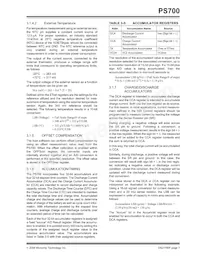 PS700T-I/ST Datasheet Pagina 7