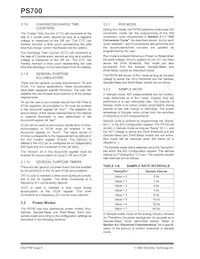 PS700T-I/ST Datasheet Pagina 8