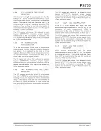 PS700T-I/ST Datasheet Pagina 17