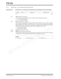 PS700T-I/ST Datasheet Page 18