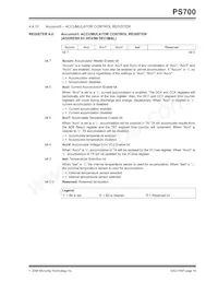 PS700T-I/ST Datasheet Page 19