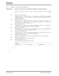 PS700T-I/ST Datasheet Page 22