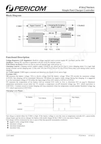 PT8A2704AWE Datasheet Page 2