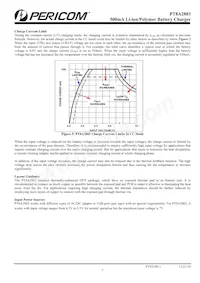 PT8A2803ZEE Datasheet Page 7