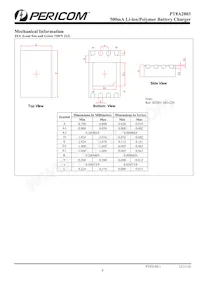 PT8A2803ZEE Datasheet Page 8