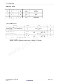R1LP0108ESN-7SR#S0 Datasheet Page 5
