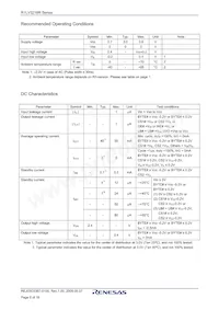 R1LV3216RSD-5SI#S0 Datasheet Page 6