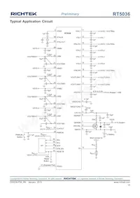 RT5036GQW Datenblatt Seite 15