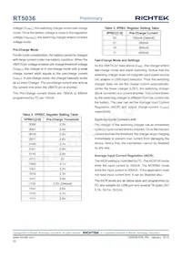 RT5036GQW Datenblatt Seite 22