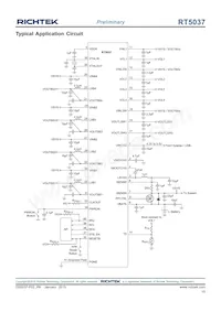 RT5037GQW Datenblatt Seite 15