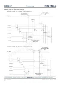 RT5037GQW Datasheet Page 18