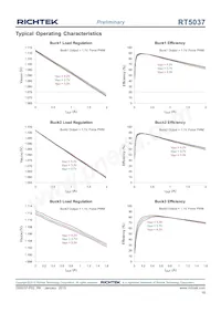 RT5037GQW Datasheet Page 19