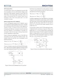 RT7736DGE Datasheet Page 18