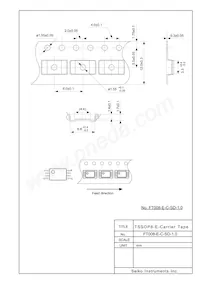 S-8209BAA-T8T1G Datasheet Page 19