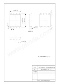 S-8209BAA-T8T1G Datasheet Page 22