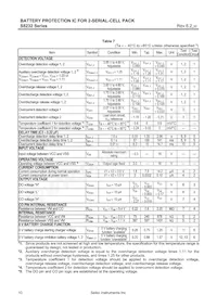 S-8232PCFT-T2-G數據表 頁面 10