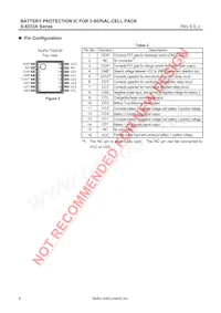 S-8233ADFT-TB-U Datasheet Page 4