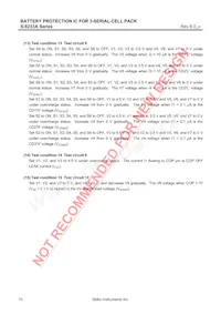 S-8233ADFT-TB-U Datasheet Page 10