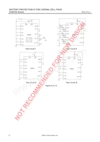 S-8233ADFT-TB-U Datasheet Page 12