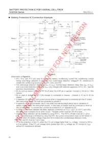 S-8233ADFT-TB-U Datasheet Pagina 18