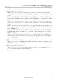 S-8233ANFT-TB-G Datasheet Page 11