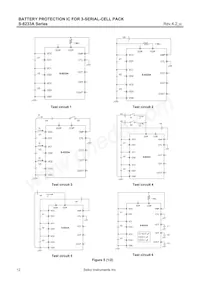 S-8233ANFT-TB-G Datasheet Page 12