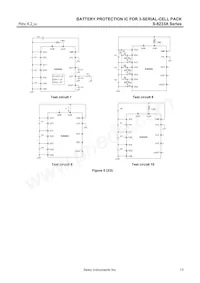S-8233ANFT-TB-G Datasheet Page 13