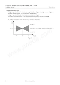 S-8233ANFT-TB-G Datasheet Page 16