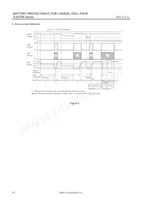 S-8233ANFT-TB-G Datasheet Page 18