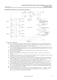 S-8233ANFT-TB-G Datasheet Page 19