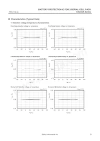 S-8233ANFT-TB-G Datasheet Page 21