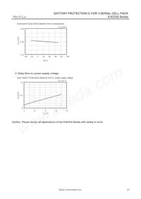 S-8233ANFT-TB-G Datasheet Page 23