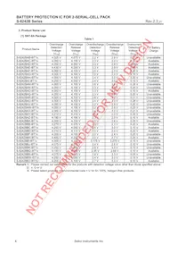 S-8242BBG-T8T1G Datasheet Page 4