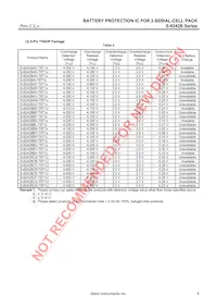 S-8242BBG-T8T1G Datasheet Page 5