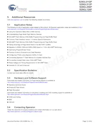 S29GL512P11TFIV20 Datasheet Page 12