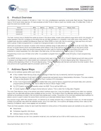 S29WS512R0SBHW200 Datasheet Page 10